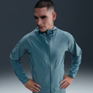 Nike Veste &agrave; capuche d&eacute;perlante Unlimited pour homme - Bleu - Taille L - Male