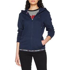 Image de Tommy Hilfiger Sweat zippé Bleus - Taille 40