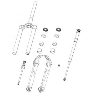 Rockshox Damper Sealhead Charger Boxxer B1 35 mm White - White - Taille 35 mm