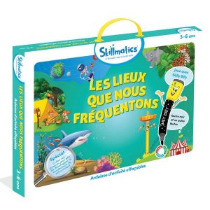 Smart Les lieux que nous fréquentons