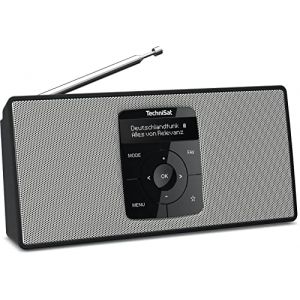 Image de TechniSat DIGITRADIO 2 S Radio de poche DAB+, FM Bluetooth, DAB+, FM fonction réveil, rechargeable noir, blanc