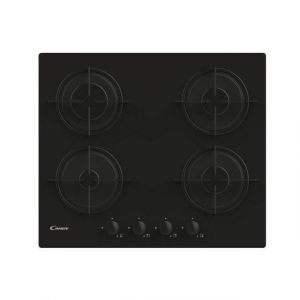 Candy CVW6BB plaque Noir Intégré 59.5 cm Gaz 4 zone(s)