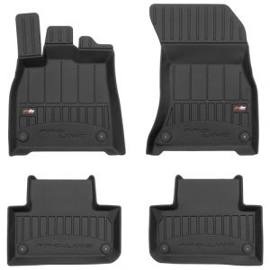 Tapis de sol en caoutchouc FROGUM PRO-LINE pour Audi Q5 II depuis 2017 - Noir