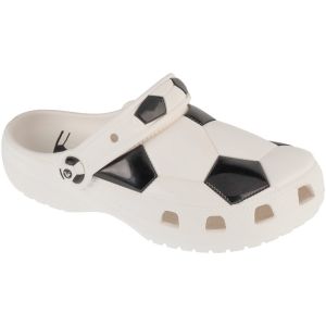 Crocs Classic Clog Football Blanc/noir - Bébé -