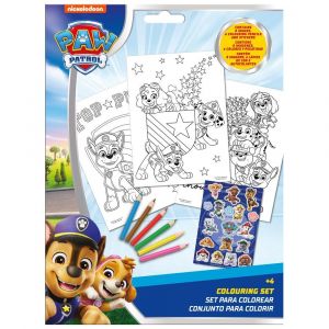 Coloriage d'autocollants Kids Licensing Paw Patrol