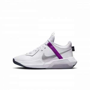 Nike Chaussure de basketball Air Zoom Crossover pour Enfant plus âgé - Blanc - Taille 39 - Unisex