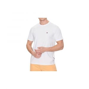 Napapijri T-Shirt Logo Napa Cœur Blanc - Blanc - S - Homme - T-shirts - Boutique Seven's