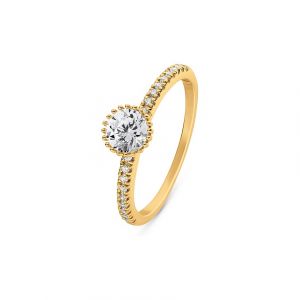 FAVS Bague pour femme 88605942 925 Argent
