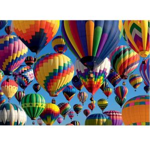 Sentosphère Puzzle 1000 pièces Paysage - Montgolfières