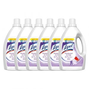 Lysol - Lot de 6 x 1.5L D&eacute;sinfectants de linge - Peaux Sensibles (Pennguin-FR-Home, neuf)