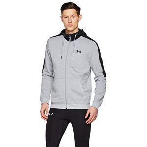 Under Armour Sweat-shirt Sweats MICROTHREAD FLEECE FZ Gris - Taille EU XXL