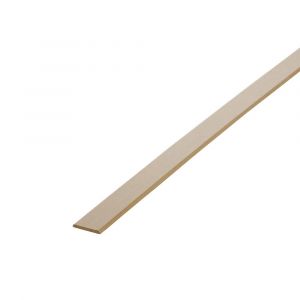 Champlat m&eacute;dium (MDF) 2 arrondis, 4 x 38 mm, L. 2.44 m