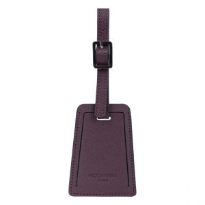 Hexagona Étiquette de bagage Cuir DANDY Bordeaux