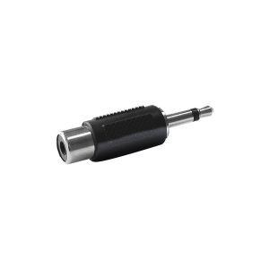 Dexlan 581300 - Adaptateur jack M 3.5mm Mono / RCA F