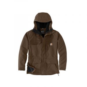 Carhartt Parka super dux 200 - 300 g xl entre 1 et 3 blouson marron 1 pièce(s) parka super dux marron txl polyester, nylon/élasthanne - seeds