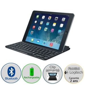 Logitech Ultrathin Keyboard Cover iPad Air - Etui avec clavier Bluetooth