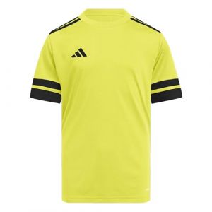 Adidas Mixte Enfant SQUADRA25 Jersey Short Sleeve Kids, Team Yellow/Black, 11-12 Years