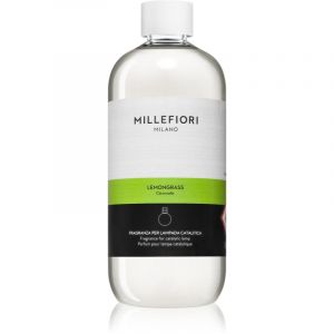 Millefiori Milano - Ricarica per Lampada Catalitica - Lemon Grass Profumatori per ambiente 500 ml unisex