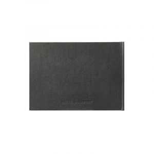 Daler Rowney Ebony Carnet de Papier &agrave; dessin Format A5 Paysage Avec couverture arri&egrave;re rigide