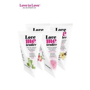 Love to Love Huile de Massage Love me Tender / 10 ml Vanille