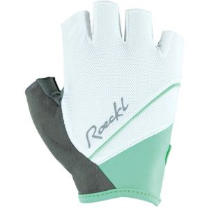 Image de Roeckl Denice Gants Femme, white/turquoise 6,5 Gants VTT