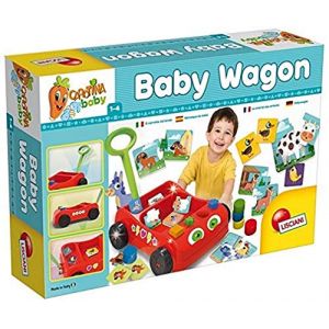 LISCIANI GIOCHI Puzzle Carotina wagon