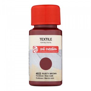 Art Creation Talens Peinture Pour Textile - Brun Rouille - 50ml