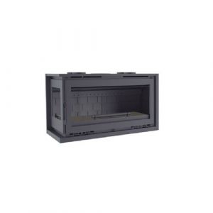 Image de Fm Calefaccion - Insert 2 faces vitrées en angle IT-182IF 13,5kW