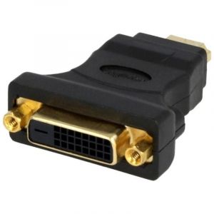 Adaptateur DVI-D -24-1- femelle HDMI prise male - noir