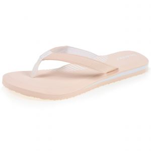 Isotoner Tongs femme confort et tige colorée