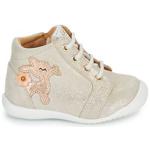 GBB Baskets montantes enfant BICHETTE ETE Doré - Taille 22