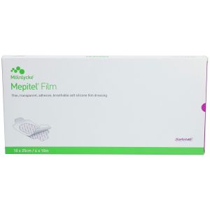 M&ouml;lnlycke health care Mepitel Film Pansement 10 x 25 cm | 10 pi&egrave;ces
