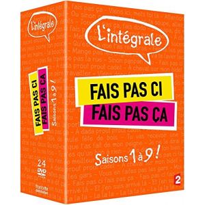 Image de Coffret Fais pas ci, Fais pas ça - l'intégrale des saisons de 1 à 9