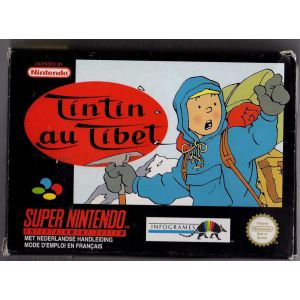 Tintin au Tibet [Super NES]