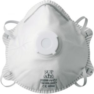 Portwest Masque a coque avec soupape ffp2 - sachet de 10