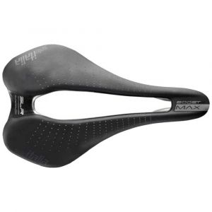 Image de Selle Italia Max Slr Boost Ti316 Gel Superflow 248 x 155 mm Black - Black - Taille 248 x 155 mm