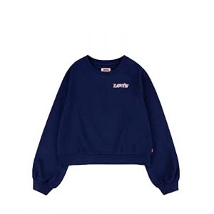 Levi's Sweat droit molletonn&eacute; signature Bleu Kids