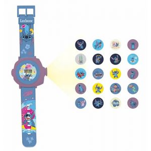 Image de Lexibook Montre digitale avec projection de 20 images Disney Stitch