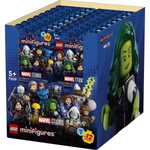 Lego 71039 Marvel S&eacute;rie 2, Bo&icirc;te complete de 36 sachets individuels