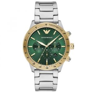 Image de Emporio Armani Montre - Ar11454 - Acier Inoxydable - Vert - Analogique