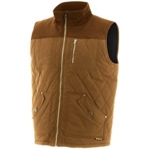 Caterpillar Gilet sans manche - Hommes (2XL) (Marron) - UTFS6909