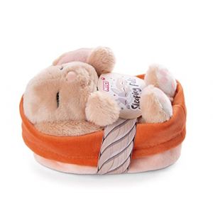 Nici Peluche lapin endormi