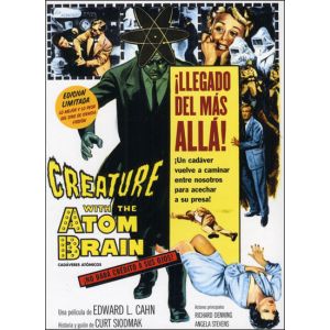 Image de The Creature with the atom brain