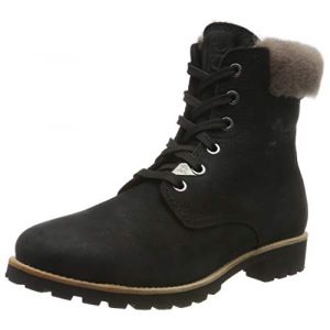 Panama Jack Bottes Panama 03 Igloo Combat pour Femmes, Noir (B39 Nobuck Negro/Black), 40 EU