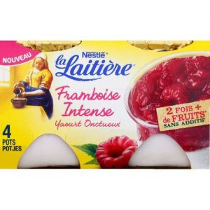 Nestl&eacute; Yaourt framboise intense