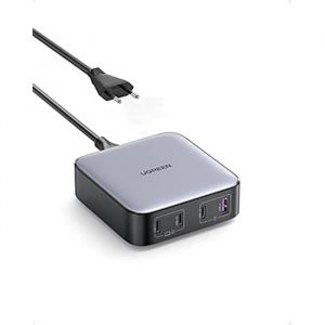 UGreen Nexode 100W USB C Charger GaN Multiple USB-C Charger (Power Supply) 4-Port