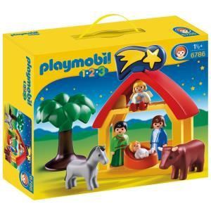 Playmobil 6786 - 1.2.3 : Crèche