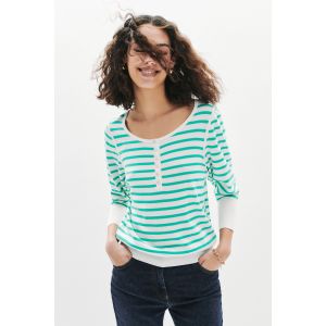 Pull Mglorie vert menthe femme
