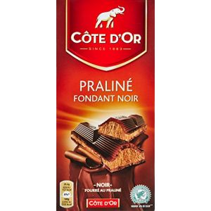 Côte d'Or Praliné fondant noir 200 g