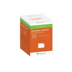 Marque Verte Absoplaie Comp Pans Abs 10X20Cm 10